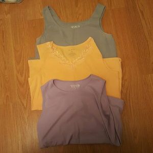 3 tshirts